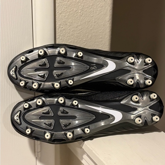 Men's Nike Alpha Pro 2 TD 'Black' Football Cleats Low Cut 719930 010 Size 14 - Picture 10 of 10